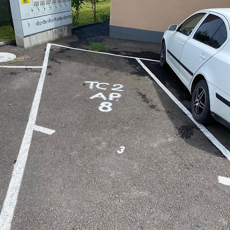 Garsoniera Trivale City Lägenhet Piteşti Exteriör bild