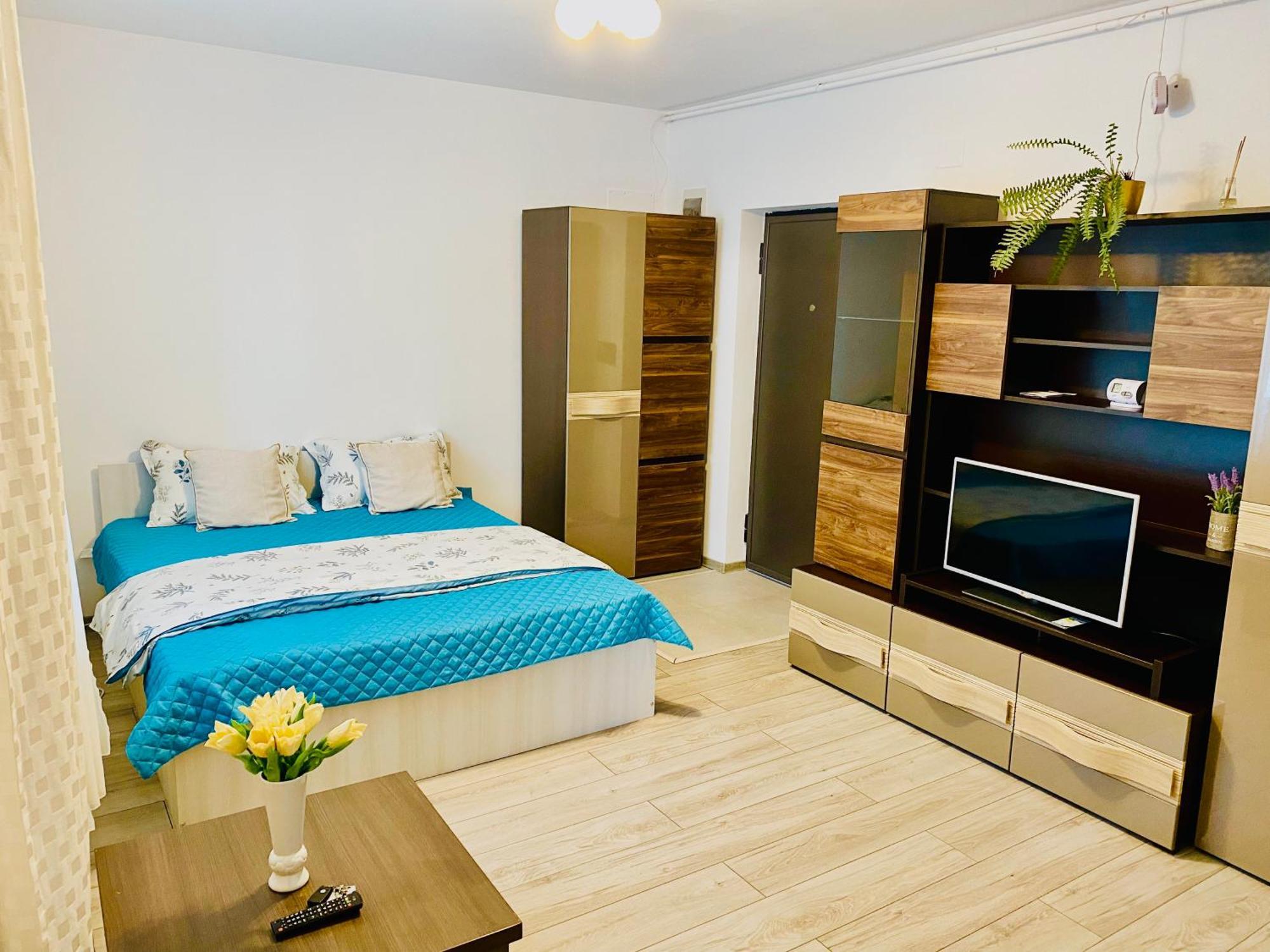 Garsoniera Trivale City Lägenhet Piteşti Exteriör bild